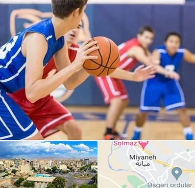 آموزشگاه بسکتبال در میانه