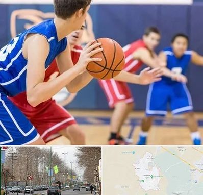 آموزشگاه بسکتبال در نظرآباد کرج