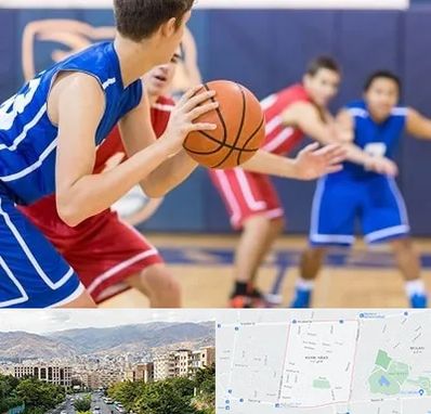 آموزشگاه بسکتبال در خانی آباد