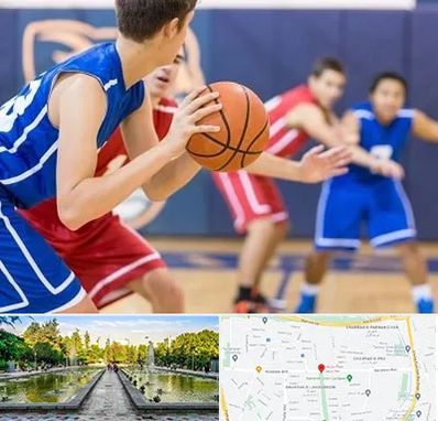 آموزشگاه بسکتبال در سرسبز
