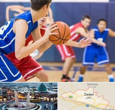 آموزشگاه بسکتبال در زنجان