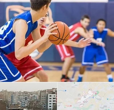 آموزشگاه بسکتبال در محمد شهر کرج