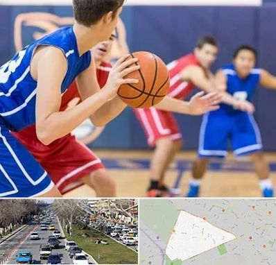 آموزشگاه بسکتبال در احمدآباد مشهد