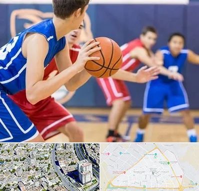 آموزشگاه بسکتبال در قاسم آباد مشهد