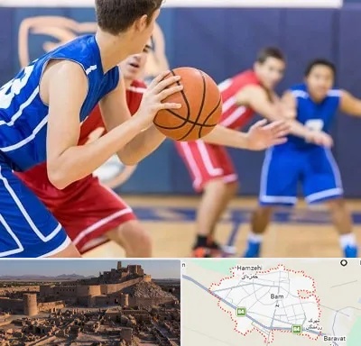 آموزشگاه بسکتبال در بم