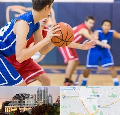 آموزشگاه بسکتبال در فرشته