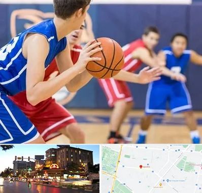 آموزشگاه بسکتبال در بلوار سجاد مشهد