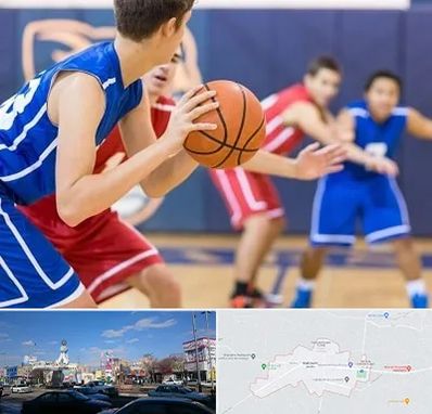 آموزشگاه بسکتبال در ماهدشت کرج