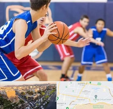 آموزشگاه بسکتبال در تهرانپارس