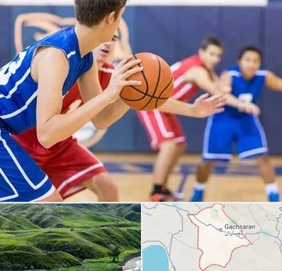 آموزشگاه بسکتبال در گچساران