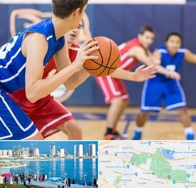 آموزشگاه بسکتبال در چیتگر