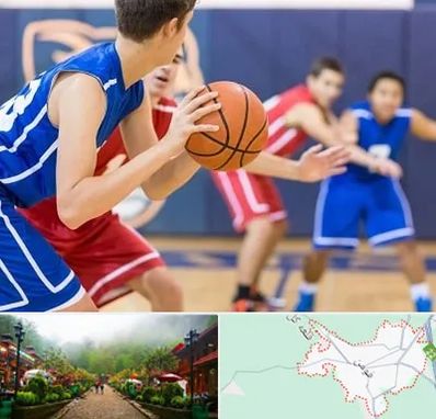 آموزشگاه بسکتبال در فومن