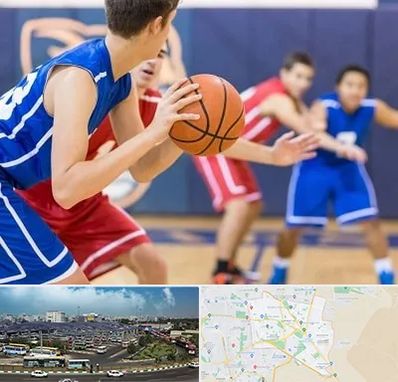 آموزشگاه بسکتبال در منطقه 15 تهران