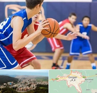 آموزشگاه بسکتبال در گرگان