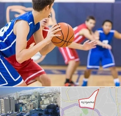 آموزشگاه بسکتبال در محمودیه