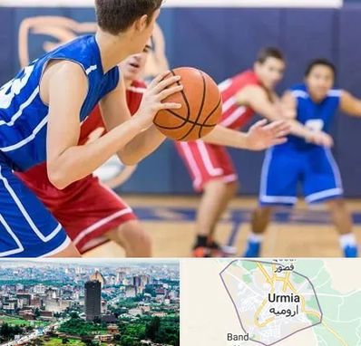 آموزشگاه بسکتبال در ارومیه
