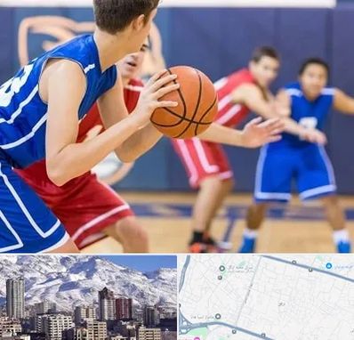 آموزشگاه بسکتبال در ازگل