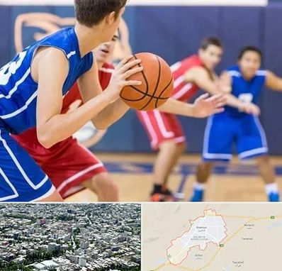 آموزشگاه بسکتبال در شاهرود