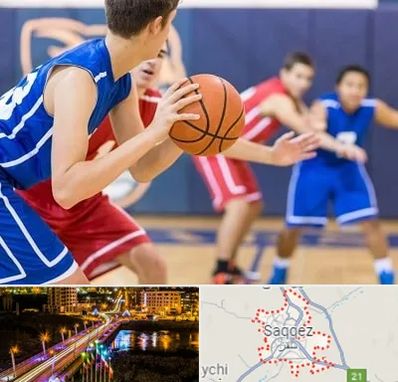 آموزشگاه بسکتبال در سقز