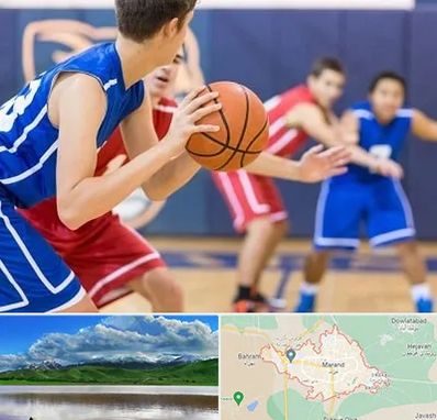 آموزشگاه بسکتبال در مرند