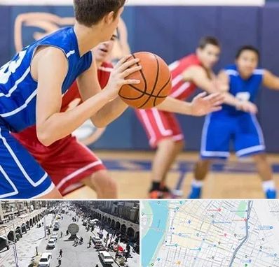 آموزشگاه بسکتبال در نادری اهواز