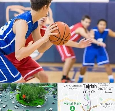 آموزشگاه بسکتبال در تجریش