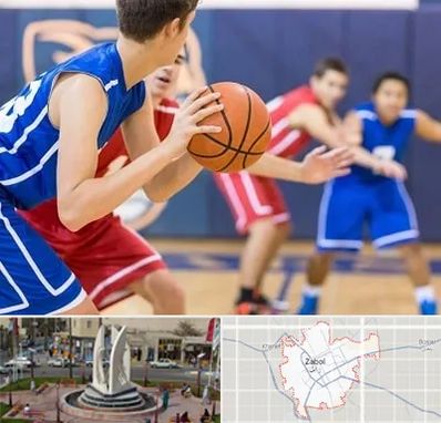 آموزشگاه بسکتبال در زابل