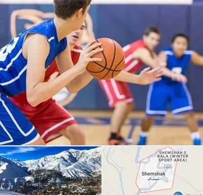 آموزشگاه بسکتبال در شمشک
