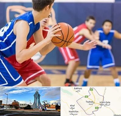 آموزشگاه بسکتبال در تایباد