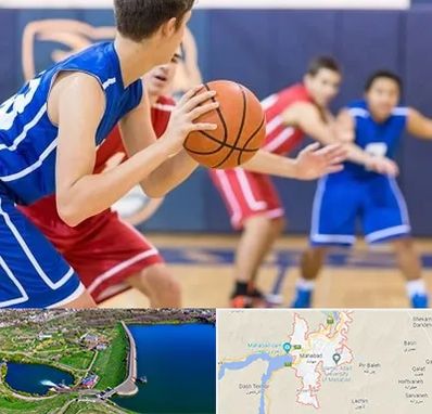 آموزشگاه بسکتبال در مهاباد