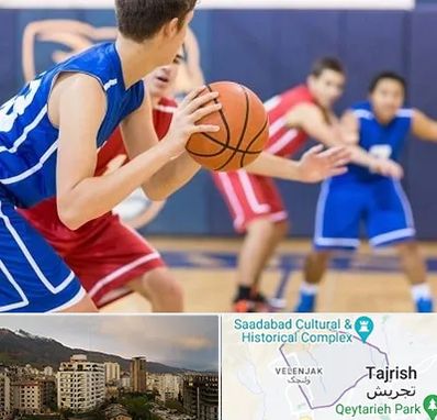 آموزشگاه بسکتبال در زعفرانیه