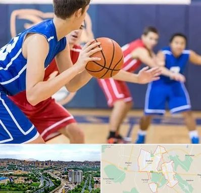 آموزشگاه بسکتبال در شهریار
