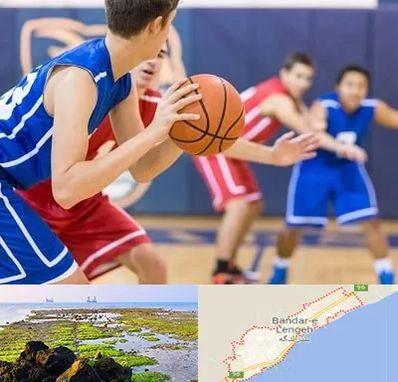 آموزشگاه بسکتبال در بندرلنگه