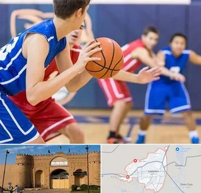 آموزشگاه بسکتبال در ایرانشهر