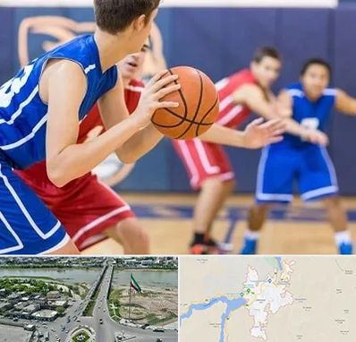 آموزشگاه بسکتبال در میاندوآب