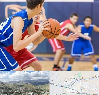 آموزشگاه بسکتبال در رودهن
