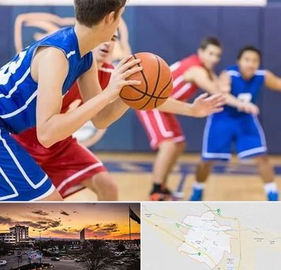 آموزشگاه بسکتبال در قوچان