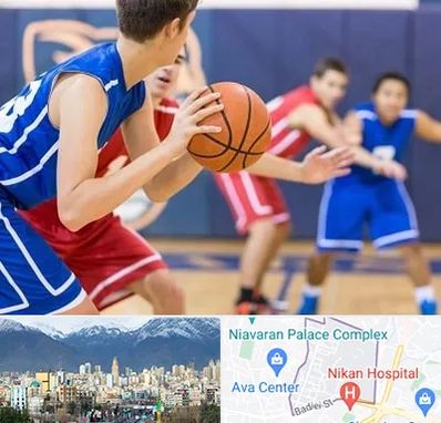 آموزشگاه بسکتبال در آجودانیه
