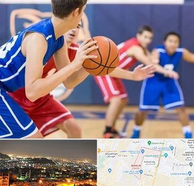 آموزشگاه بسکتبال در مارلیک کرج