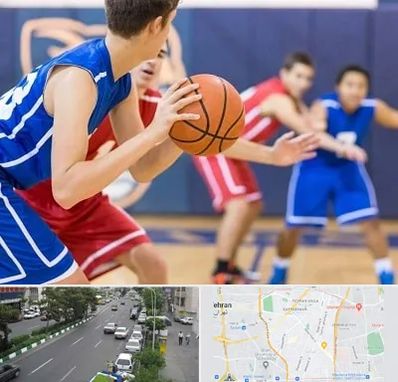 آموزشگاه بسکتبال در ستارخان