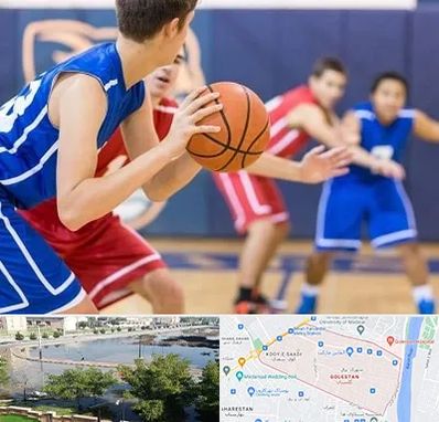 آموزشگاه بسکتبال در گلستان اهواز