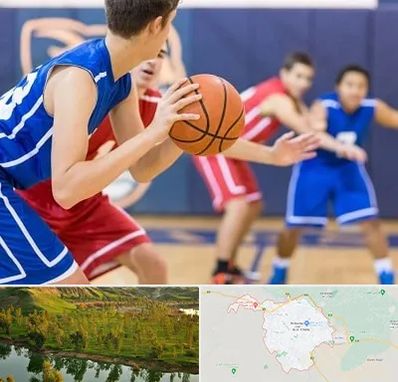 آموزشگاه بسکتبال در بهبهان