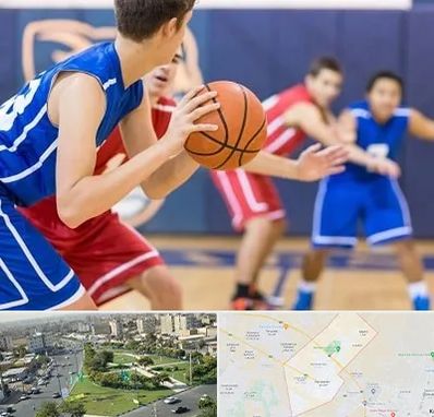 آموزشگاه بسکتبال در کمال شهر کرج