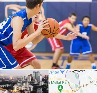 آموزشگاه بسکتبال در الهیه