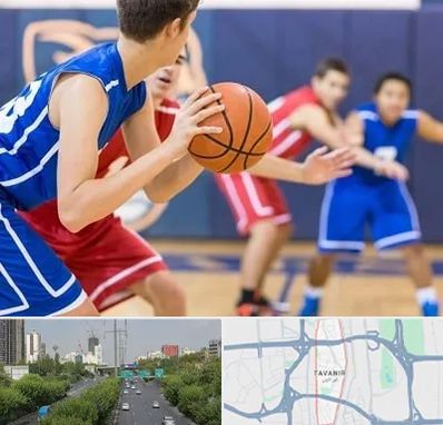 آموزشگاه بسکتبال در توانیر