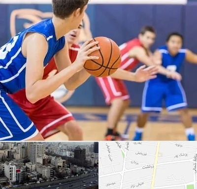 آموزشگاه بسکتبال در زرتشت