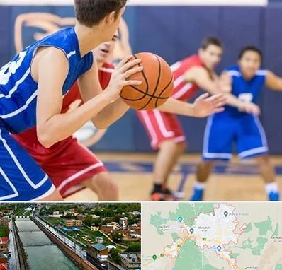 آموزشگاه بسکتبال در مراغه