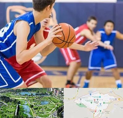 آموزشگاه بسکتبال در بجنورد