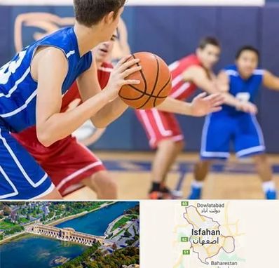 آموزشگاه بسکتبال در اصفهان