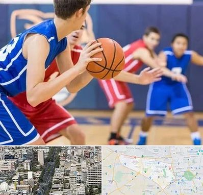 آموزشگاه بسکتبال در منطقه 18 تهران